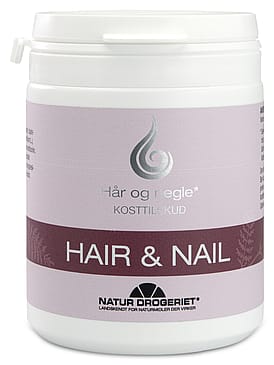 Natur Drogeriet Hair & Nail 120 kaps.