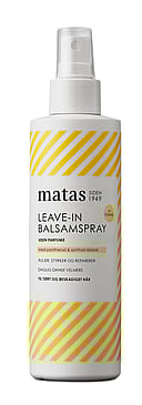 Matas Striber Leave-In Balsamspray til Tørt og Beskadiget Hår Uden Parfume 200 ml