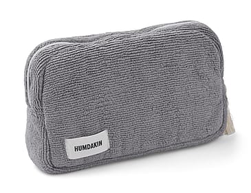 HUMDAKIN Terry Toilettaske Stone 22x14x7 cm
