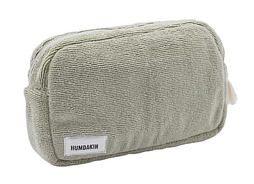HUMDAKIN Terry Toilettaske Green Tea 22x14x7 cm