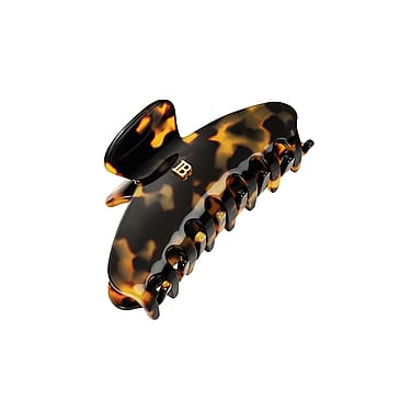 BALMAIN PARIS Hair Couture Cellulose Acetate Pince à cheveux Tortoise Shell, Medium