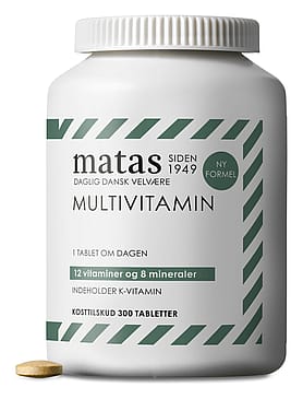 Matas Striber Multivitamin Basis 300 tabl.