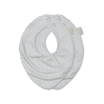 Cam Cam Copenhagen Bandana Savlesmæk 2-pak Classic Stripes Blue