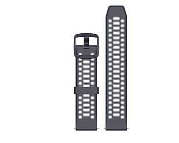 COROS Acc Band Pace 2/Apex Ur-rem Silikone Dark Navy 42mm