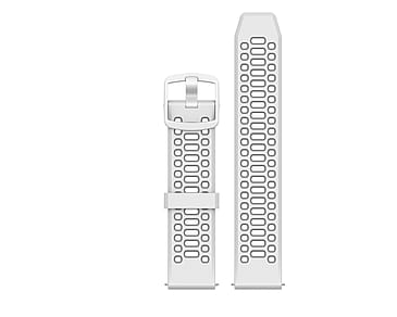 COROS Acc Band Pace 2/Apex Ur-rem Silikone White 42mm