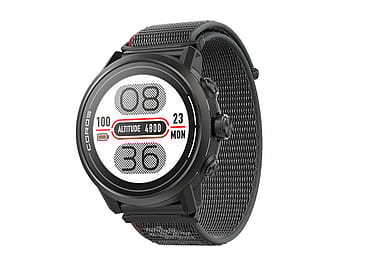 COROS Watch Apex 2 Sportsur Black