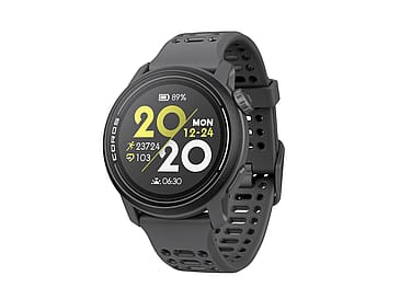 COROS Watch Pace 3 Sportsur Silicone Black