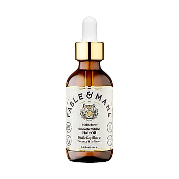 Fable & Mane MahaMane Smooth & Shine Hair Oil 55ml