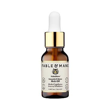 Fable & Mane MahaMane Smooth & Shine Hair Oil 4ml