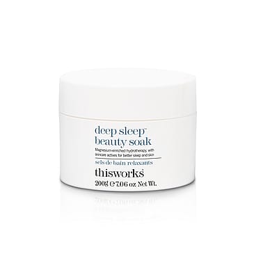 This Works deep sleep beauty soak 200ml
