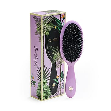 Fan Palm Boar- & Nylon Brush Butterfly Medium