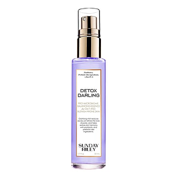 SUNDAY RILEY Detox Darling Microbiome Balancing Toner + Essence 50 ml