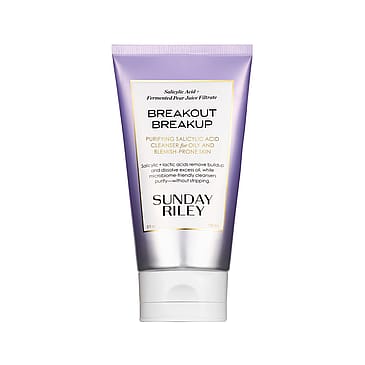 SUNDAY RILEY Breakout Breakup Purifying Salicylic Acid Cleanser 150 ml
