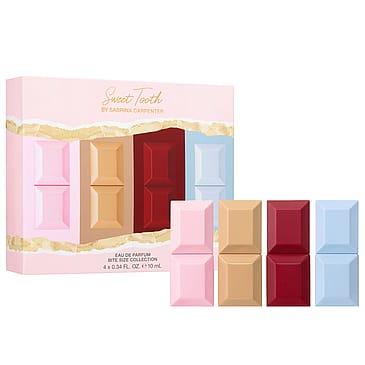 Sabrina Carpenter Lemon Pie Eau de Parfum Bite Sized 4 x 10 ml