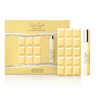 Sabrina Carpenter Lemon Pie Gift Set