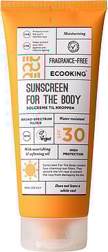 ECOOKING Ecooking Solcreme Krop SPF 30 200 ml