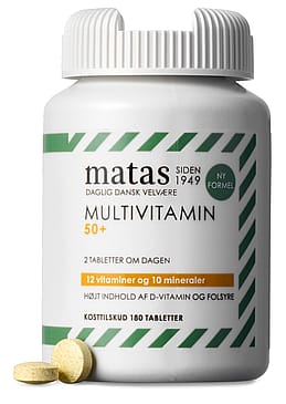 Matas Striber Multivitamin 50+ 180 tabl.