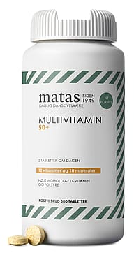 Matas Striber Multivitamin 50+ 300 tabl.