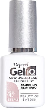 Depend Gel iQ Polish, Step 3 Sparkling Simplicity