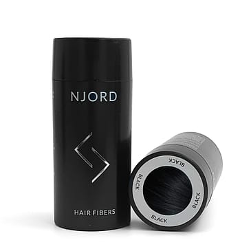 Njord Hair Fibers Black 23 g