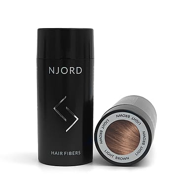 Njord Hair Fibers Light Brown 23 g