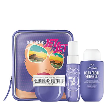 Sol de Janeiro Delicia Drench Jet Set Body Kit