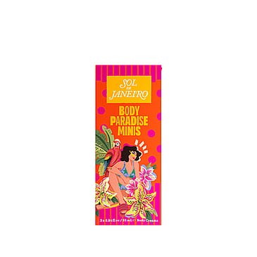Sol de Janeiro Body Paradise Minis Gaveæske 3 x 25 ml