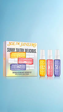 Sol de Janeiro Sunny. Sultry. Delicious. Cheirosa Perfume Mist Discovery Set - INTL 90 ml