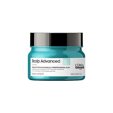 L'Oréal Professionnel Scalp Advanced Anti-Oiliness 2-in-1 Deep Purifier Clay 250 ml