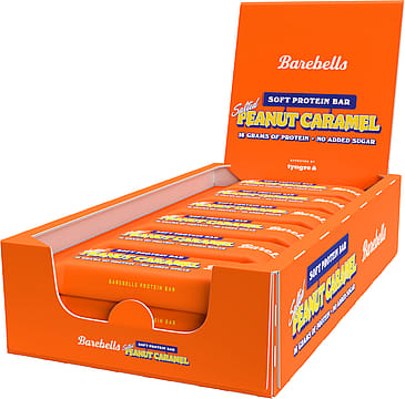 Barebells Proteinbar 12-pak (1 kasse) Soft Peanut Caramel