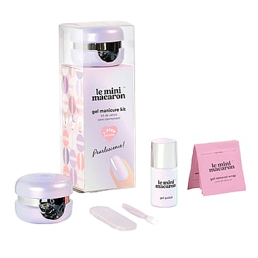 Le mini macaron Gel Manicure Kit Pearlescence