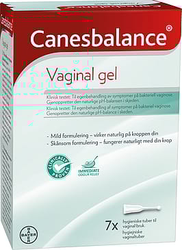 Canesbalance Vaginal Gel 7 x 5 ml