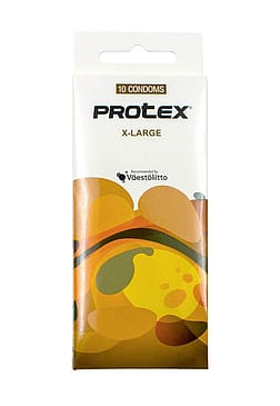 Protex Kondomer X-Large 10 stk.