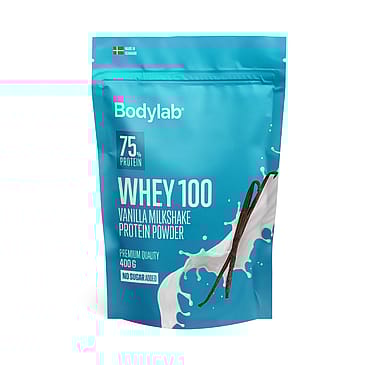 Bodylab Whey 100 Proteinpulver 400 g Vanilla Milkshake
