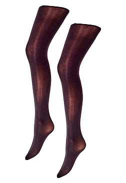 Sneaky Fox Strømpebuks 2-pak Black Onesize