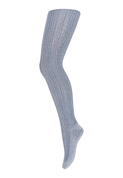 MPkids Celosia Glitter Strømpebuks Stone Blue (4222) 60