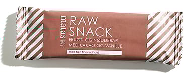 Matas Striber Raw Snackbar Kakao & Vanilje 45 g