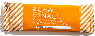 Matas Striber Raw Snackbar Saltkaramel 45 g