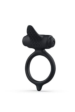 B Swish Bcharmed Basic Vibrerende Penisring Black
