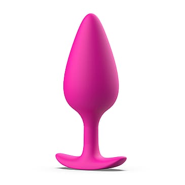 B Swish Bfilled Basic Plus Butt Plug Magenta