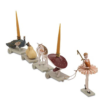 Konges Sløjd Fødselsdagstog Ballerina