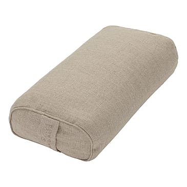 Moonchild Yoga Bolster Small Rectangular Natural