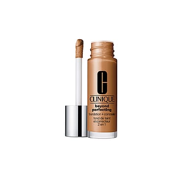 Clinique Beyond Perfecting Foundation + Concealer 98 WN Cream Caramel