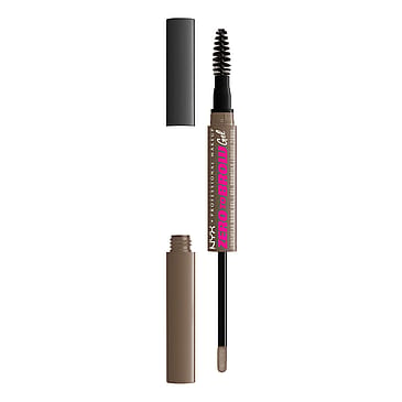 NYX PROFESSIONAL MAKEUP Zero To Brow Longwear Brow Gel 05 Ash Brown