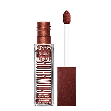 NYX PROFESSIONAL MAKEUP Ultimate Glow Shots Liquid Eyeshadow 16 Six Figs