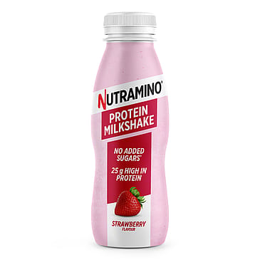 Nutramino Protein Milkshake Strawberry 330 ml