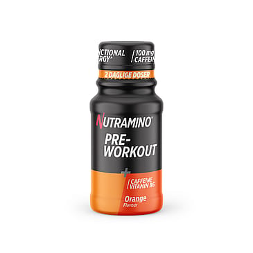 Nutramino PreWorkout Shot Orange 60 ml