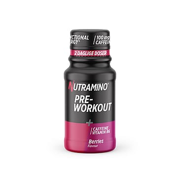 Nutramino PreWorkout Shot Berries 60 ml