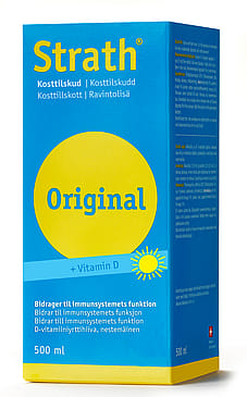 Strath Original D-Vitamin 500 ml