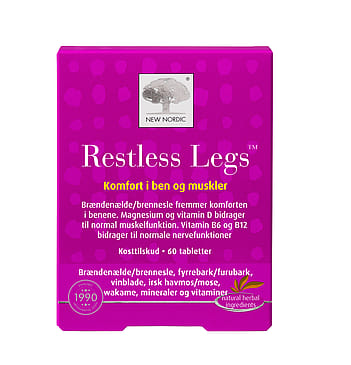 New Nordic Restless Legs 60 tabl